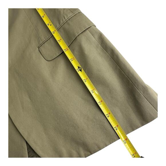 Brooks Brothers 1818 Fitzgerald Two Button Blazer Jacket Mens Size 40R Tan - Picture 14 of 16